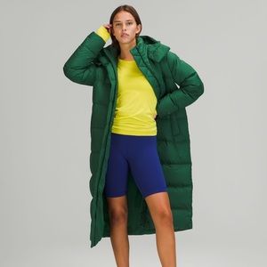 Lululemon Wunder Puff Long Coat